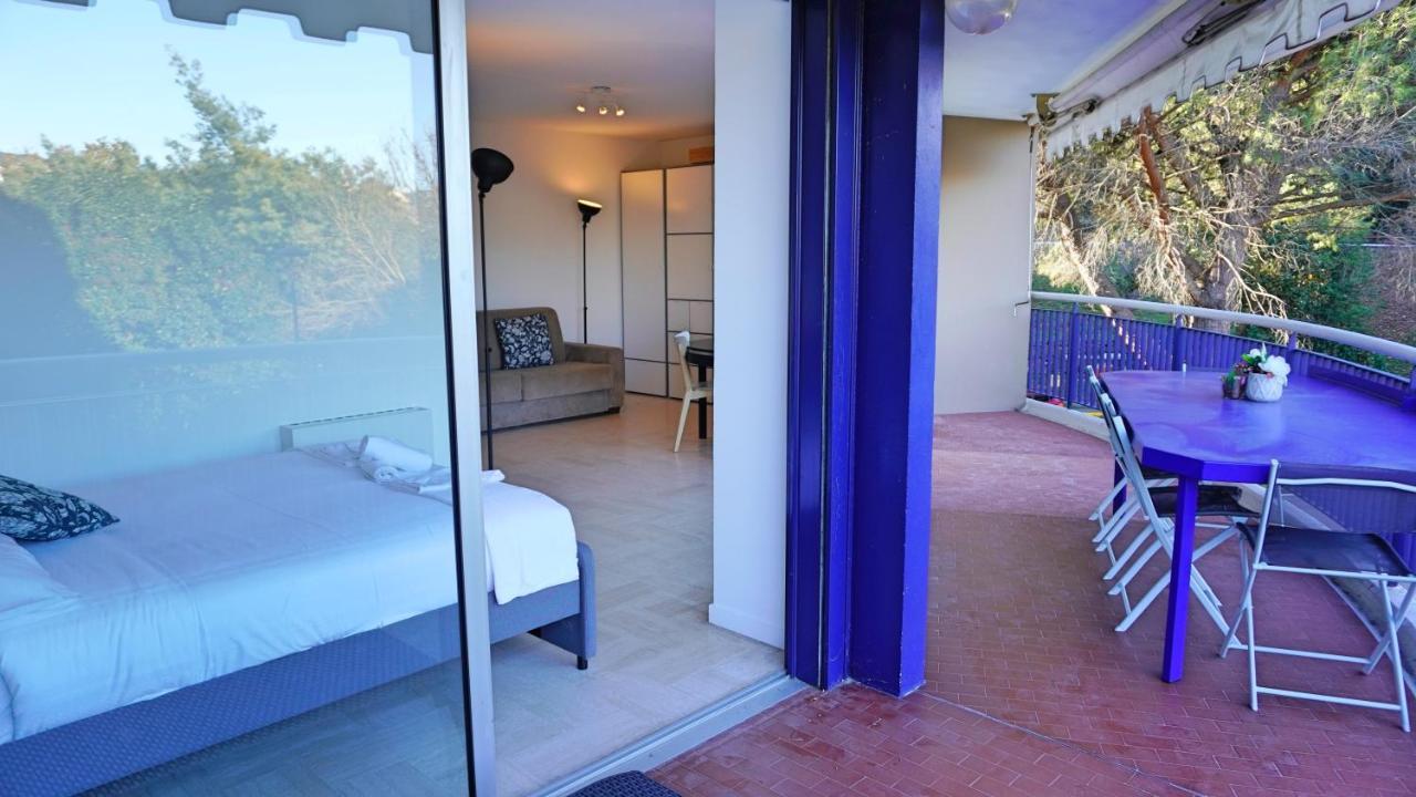 Residence Islette Du Riou Avec Piscine By Palmazur Mandelieu Eksteriør billede